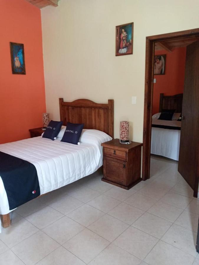 Casa Manning Y Salon La Troje 호텔 Omitlan de Juarez 외부 사진
