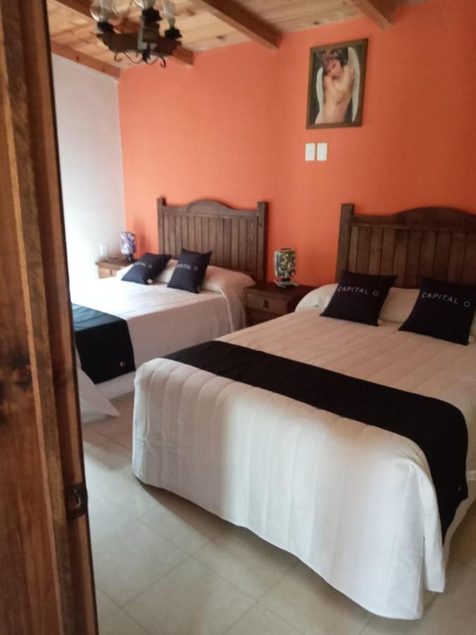 Casa Manning Y Salon La Troje 호텔 Omitlan de Juarez 외부 사진