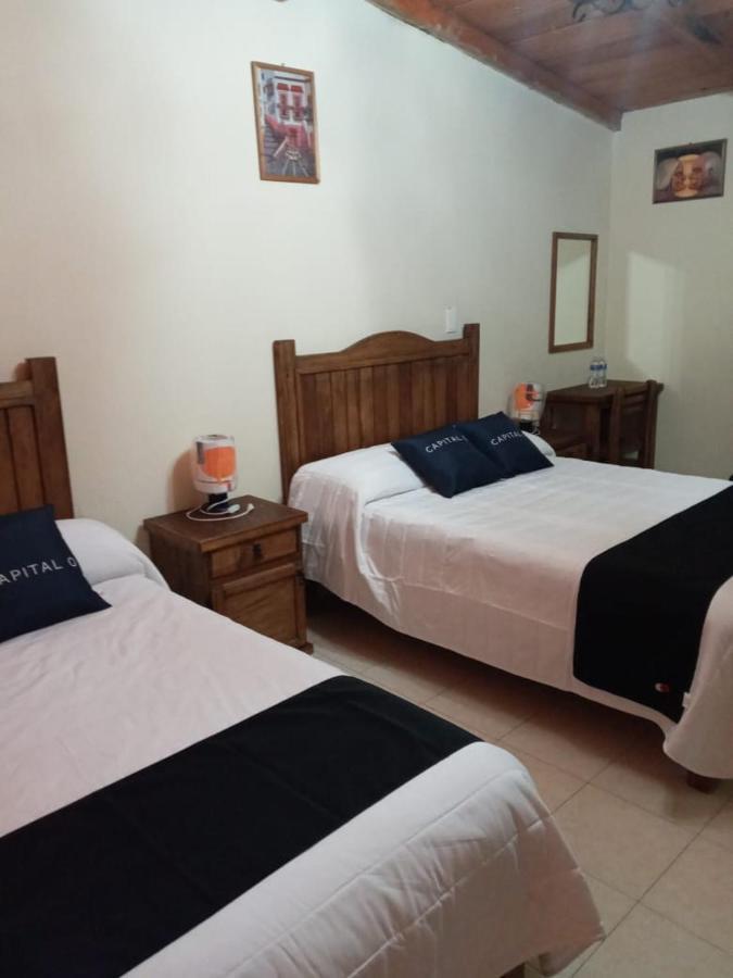 Casa Manning Y Salon La Troje 호텔 Omitlan de Juarez 외부 사진